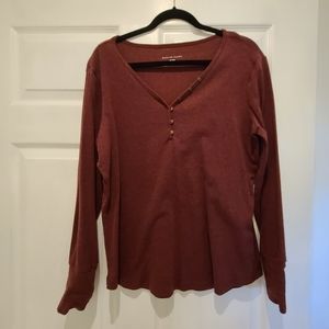 Cozy Long Sleeve Shirt